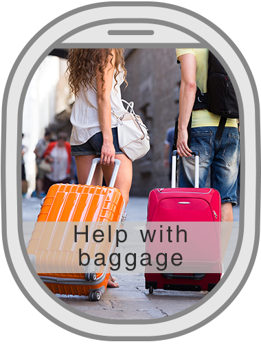 VIP transfer Help with luggage