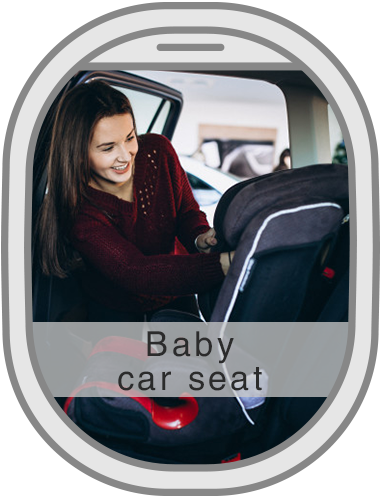 VIP transfer Baby car seat